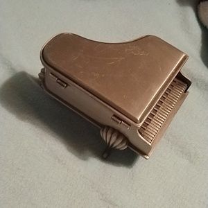 Vintage piano jewelry box